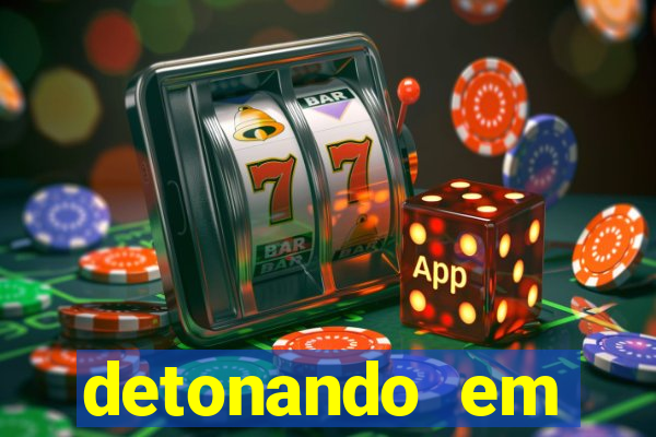 detonando em barcelona dublado torrent